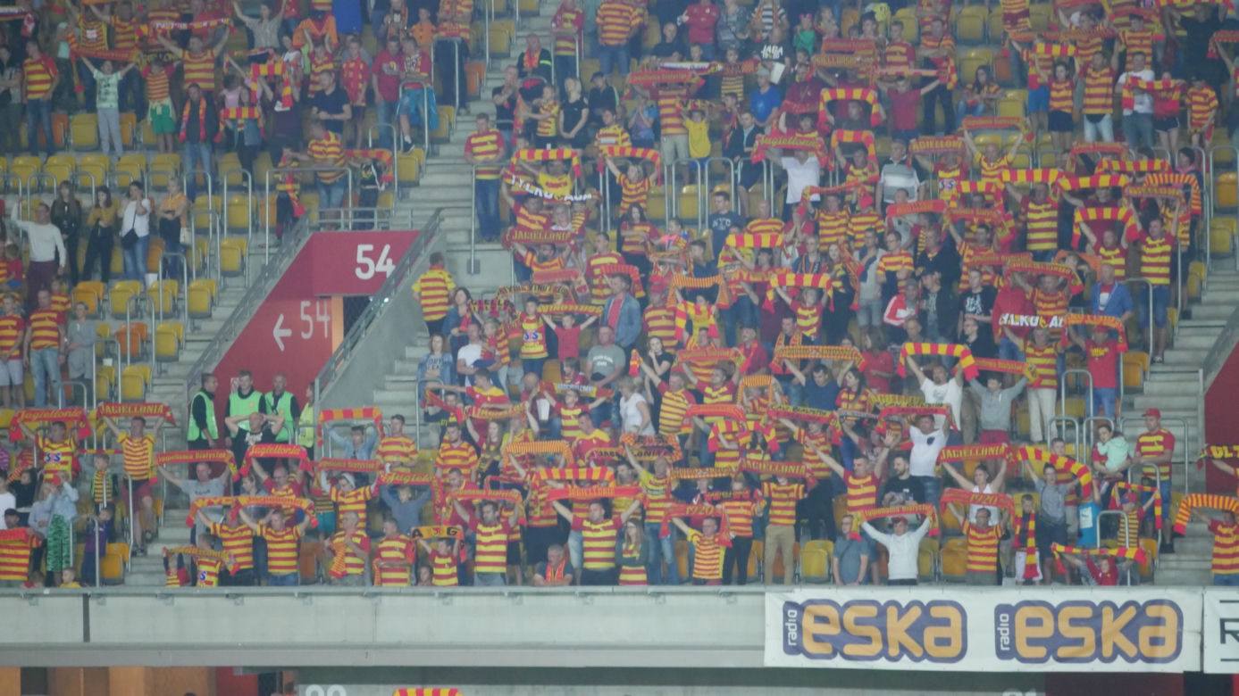 Jagiellonia Białystok - Górnik Zabrze 3:1 - sobota 17 sierpnia
