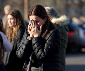 Rodzinna masakra na lodowisku! Dwie ofiary, troje rannych