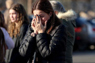 Rodzinna masakra na lodowisku! Dwie ofiary, troje rannych