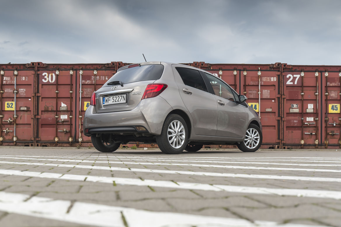 Toyota Yaris trzecia generacja