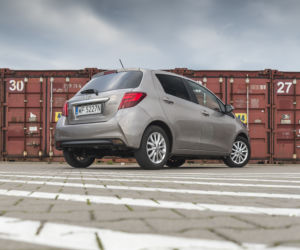 Toyota Yaris trzecia generacja
