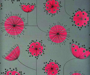 Tapeta ścienna Dandelion Mobile Storm with Coral