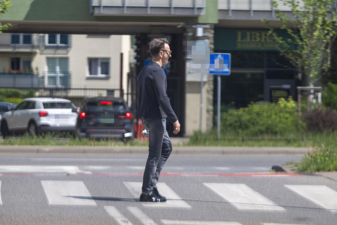 Paweł Wilczak i Joanna Brodzik chłodne relacje