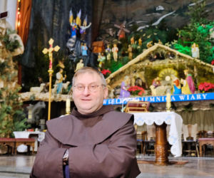 Szopka ojców franciszkanów w Katowicach Panewnikach