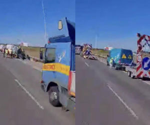 Źle oznakowane prace drogowe przyczyną tragedii na A1? Nowe informacje