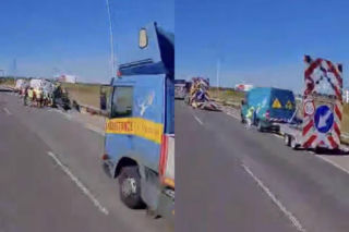 Źle oznakowane prace drogowe przyczyną tragedii na A1? Nowe informacje