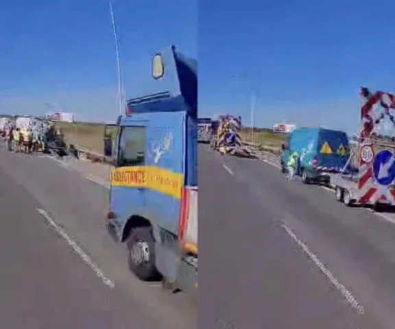 Tragedia na A1: Śmiertelny wypadek i nowe nagranie. Czy zawiodło oznakowanie?