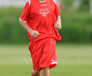 Justin Bieber gra w piłkę