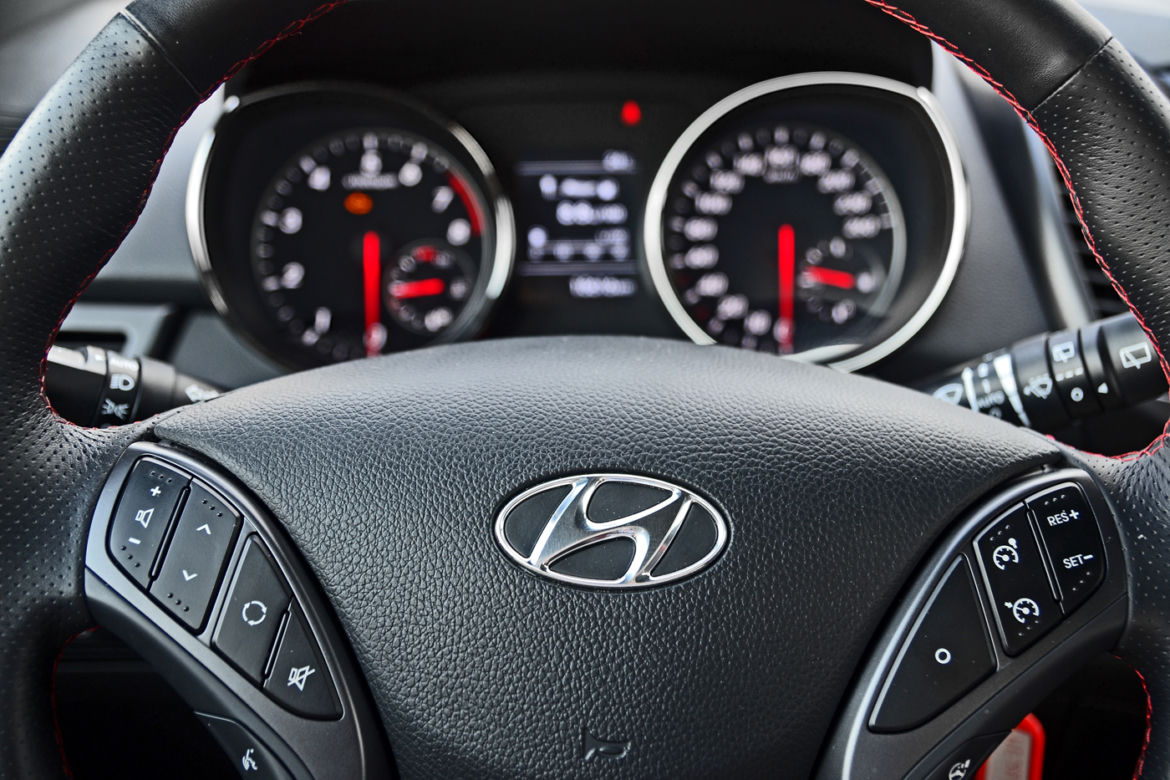 Hyundai i30 1.6 Turbo 3D Sport