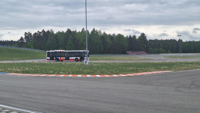 Mistrzostwa kierowców radomskich autobusów