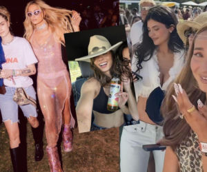 Coachella 2026: Angelika Mucha w histerii obok Kylie Jenner, Heidi Klum w perukach, naturalna Szroeder...