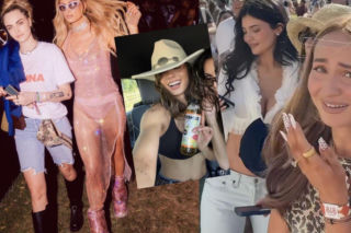 Coachella 2026: Angelika Mucha w histerii obok Kylie Jenner, Heidi Klum w perukach, naturalna Szroeder...