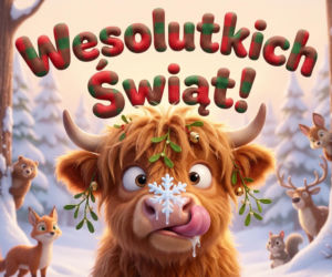 E-kartki na święta Bożego Narodzenia. Piękne grafiki do skopiowania i wysłania