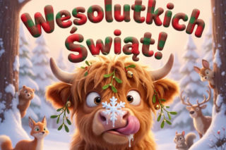 E-kartki na święta Bożego Narodzenia. Piękne grafiki do skopiowania i wysłania