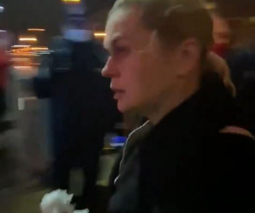 Barbara Nowacka w marszu kobiet w kolejnym dniu protestu