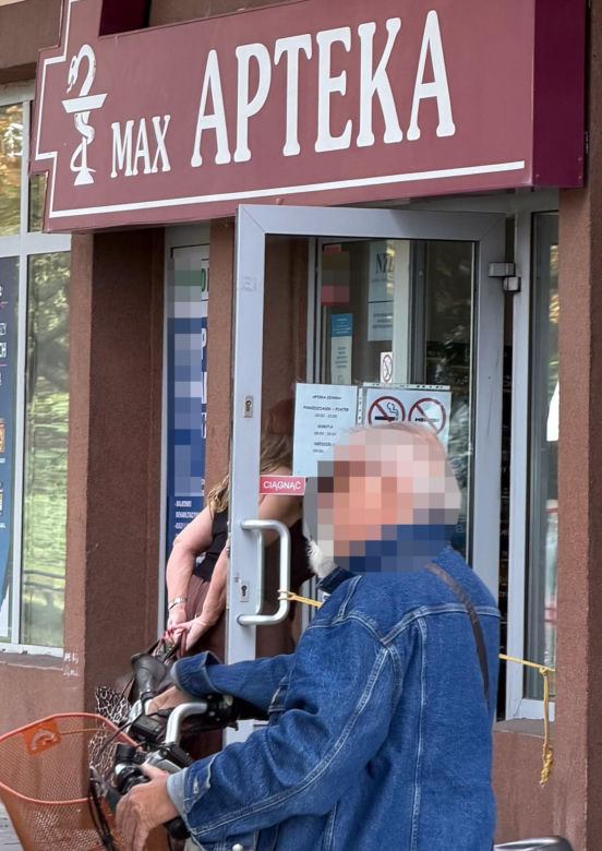 Agnieszka Perepeczko wystroiła się na bazar