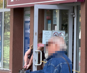 Agnieszka Perepeczko wystroiła się na bazar