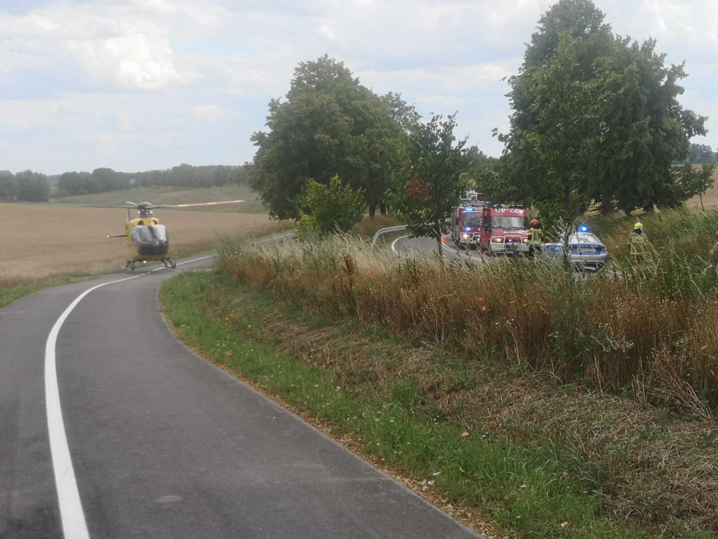 Wypadki na drogach w regionie Pojezierze Drawskie