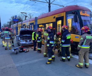 Wypadek na Mokotowie