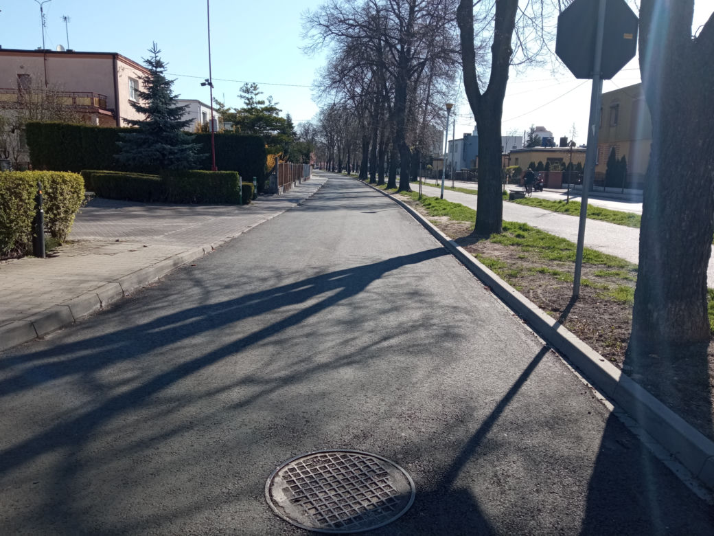 Zobacz jak zmieniła się Al. 21 Października w Lesznie