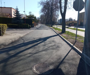 Zobacz jak zmieniła się Al. 21 Października w Lesznie