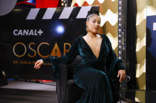 Gwiazdy podczas nocy oscarowej z Canal+
