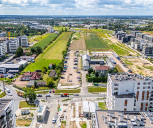 Ostatnie niezabudowane działki w rejonie stacji metra M2 Chrzanów