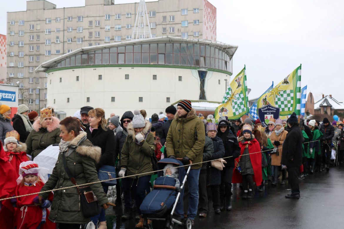 Orszak Trzech Króli w Piekarach Śląskich w ostatnich latach