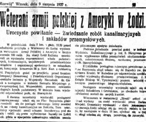 Budowa kanalizacji w Łodzi