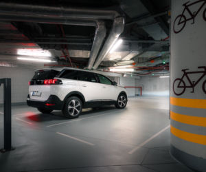 Peugeot 5008 po liftingu 2021