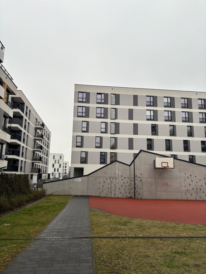 Osiedle OZON w Krakowie, etap II