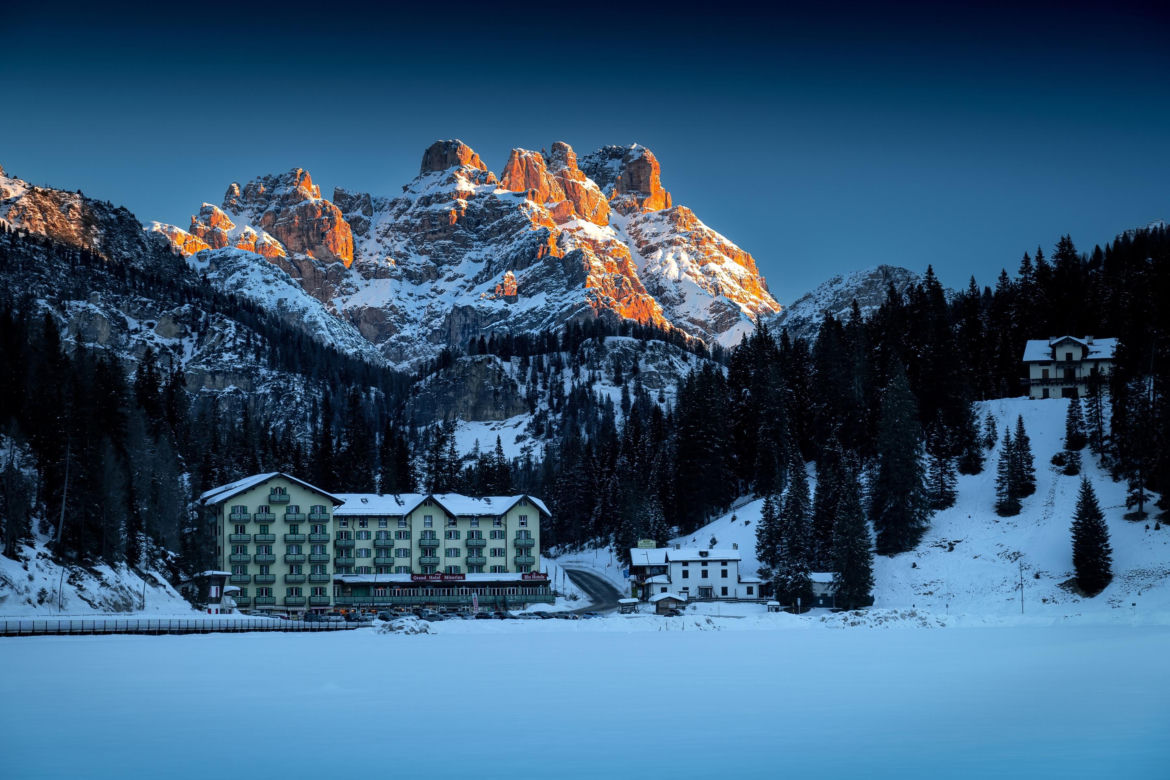 Włoskie Dolomity