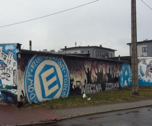 Najładniejsze kibicowskie murale na Śląsku