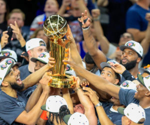 Jeremy Sochan mistrzem NBA! Jego drużyna czekała na to ponad pół wieku