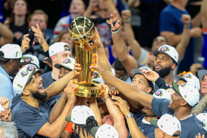 Jeremy Sochan mistrzem NBA! Jego drużyna czekała na to ponad pół wieku