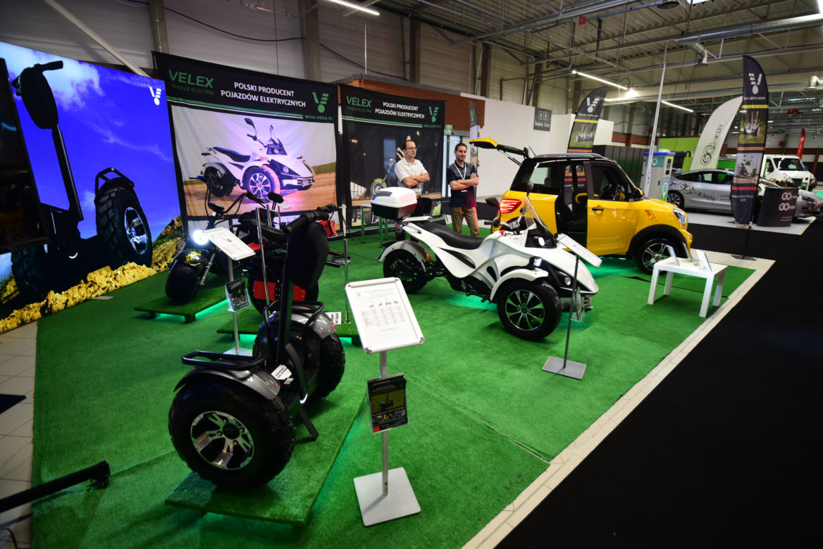 Warsaw Motor Show 2019 w Ptak Warsaw Expo