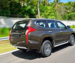 2016 Mitsubishi Pajero Sport