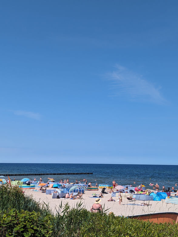 Plaża w Niechorzu