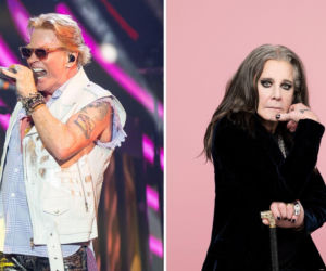 Nigdy wcześniej ze sobą nie rozmawiali. Axl Rose i Ozzy Osbourne poznali się dopiero w... 2025