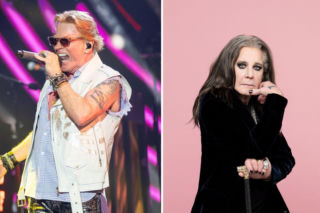 Nigdy wcześniej ze sobą nie rozmawiali. Axl Rose i Ozzy Osbourne poznali się dopiero w... 2025