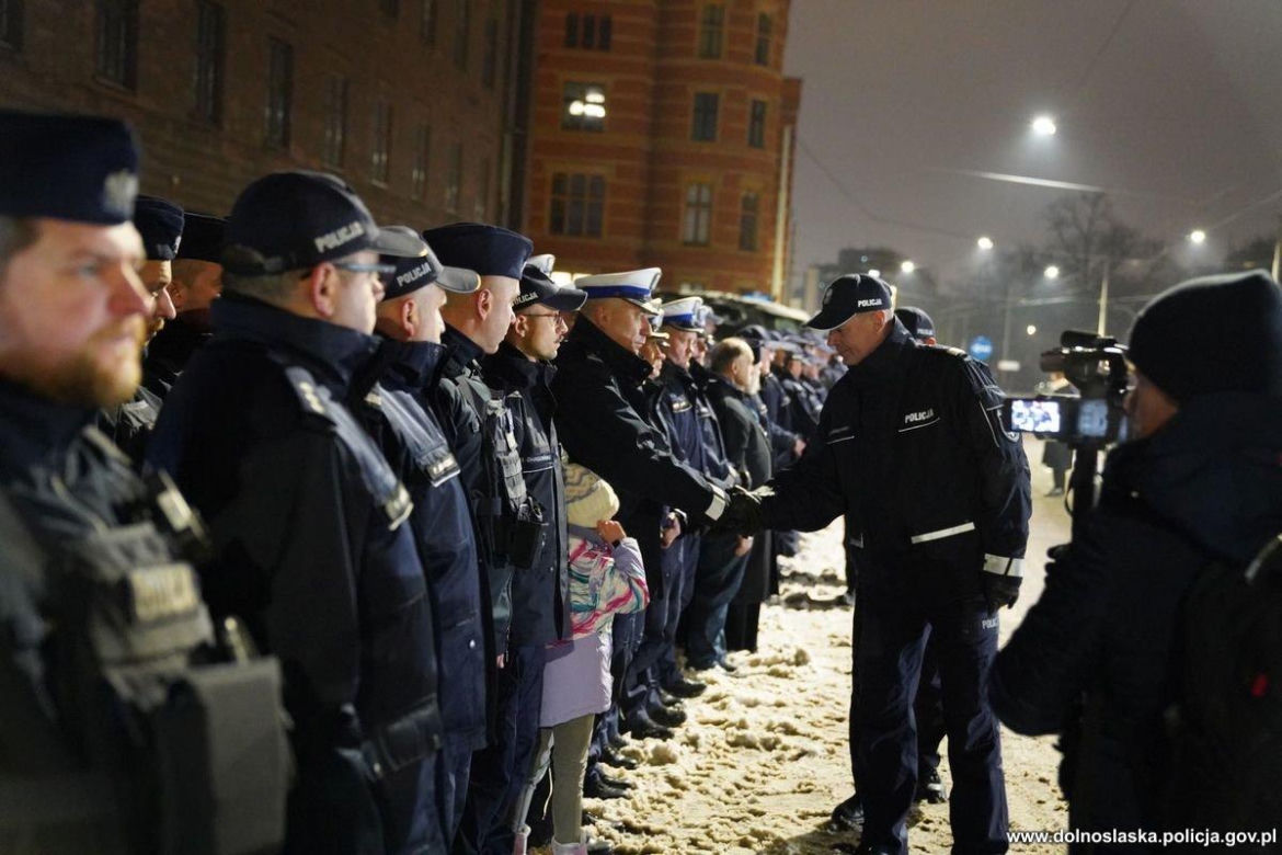 Dolny Śląsk oddał hołd zamordowanym policjantom   