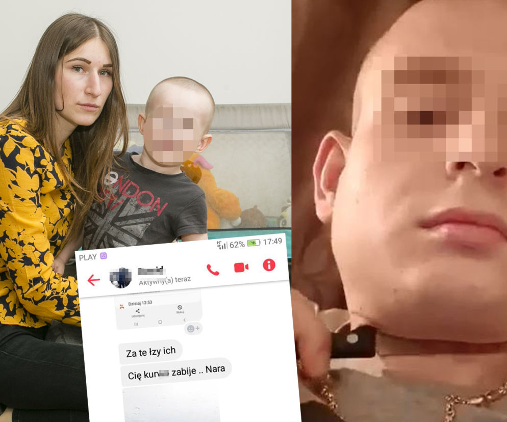 internetowy prześladowca