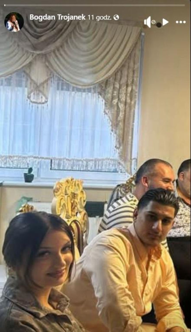 Viki Gabor z ukochanym Giovannim