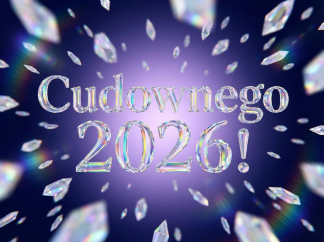 Eleganckie kartki na Nowy Rok 2026