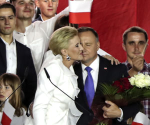 Andrzej Duda i Agata Duda. Taki styl ma para prezydencka