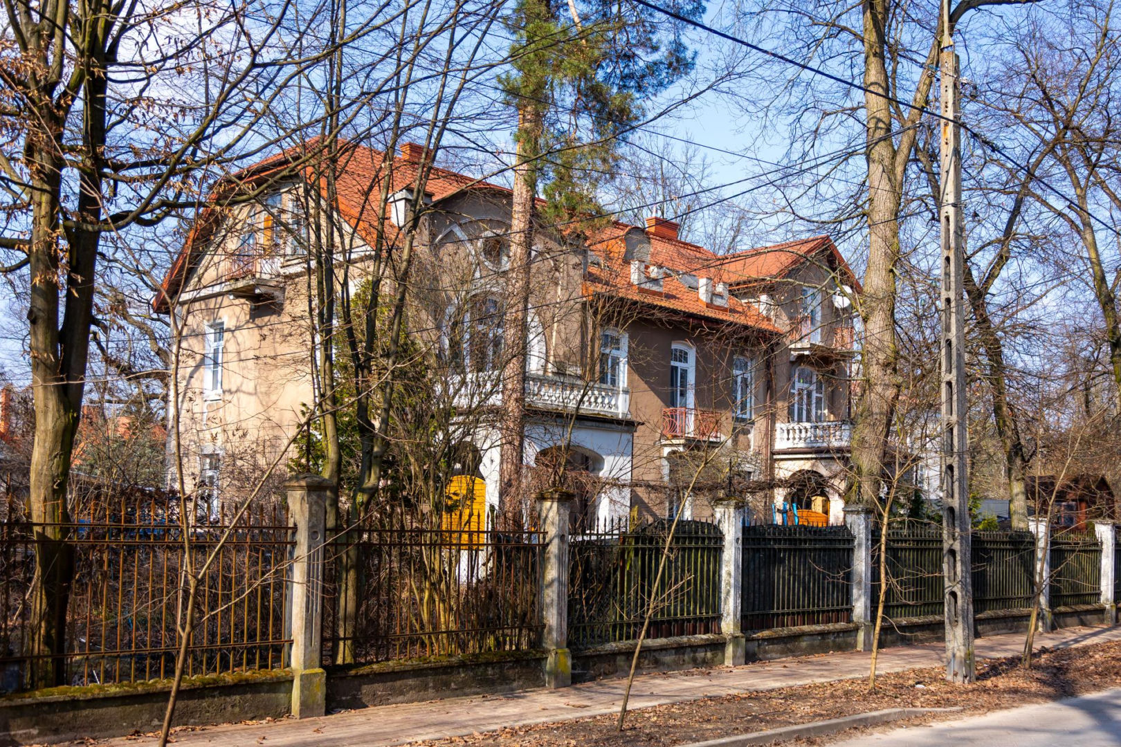 Willa Perełka, ul. Grudkowska, Milanówek