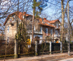 Willa Perełka, ul. Grudkowska, Milanówek