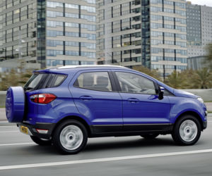 Ford EcoSport przed faceliftingiem
