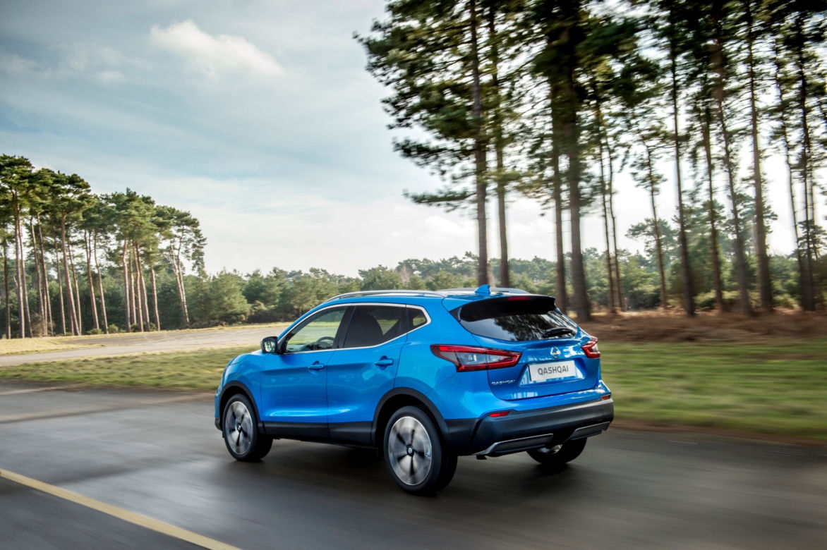 Nissan Qashqai lifting 2018