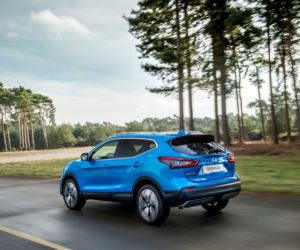 Nissan Qashqai lifting 2018